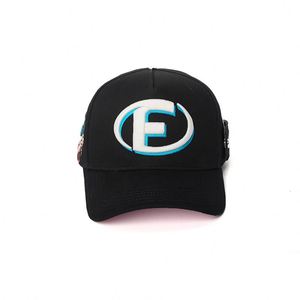 New Arrival Premium Quality Personalize Letter Embroidered 5-Panel Leopard <b>Cap</b> Adjustable Sport Outdoor Daily Wear <b>Baseball</b> <b>Cap</b> - Product Image 2