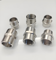 Junta de Tubería a Prueba de Explosiones IP65 BGJ, Prensaestopas Flexible Impermeable Ex para Cables, Adaptador de Acero Inoxidable/Acero al Carbono IIA IIB IIC