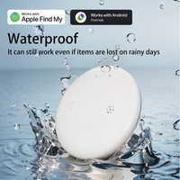 Système double iOS Android Findmy Balise sans fil Mfi Localisateur Anti-perte Ip67 Mini Suivi mondial Animaux de compagnie Airtags Air Tag Traceur GPS