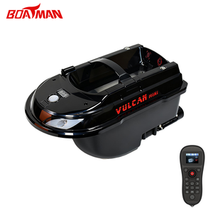 Barco Cebador para Pesca de Carpas Vulcan Mini, Diseño Compacto con Control Remoto - Product Image 2