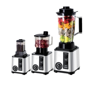 Frullatore elettrico <span class=keywords><strong>800W</strong></span> 3L grande tazza con smerigliatrice Frullatore da tavolo di controllo a 15 velocità per frullatore da cucina commerciale 3 in 1 - Product Image 4