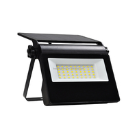 Mini Proyector Solar Plegable de 20w, Iluminación de Color de 4000-8000K, Lámpara Solar Recargable para Jardín y Patio
