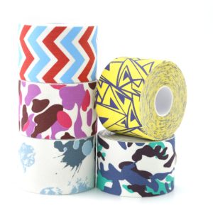 Băng Cơ Kinesiology Đàn Hồi 5Cm * 5M Màu Tùy Chỉnh Thoáng Khí 95% Cotton + 5% Spandex - Product Image 1