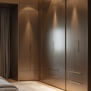 Armoire de dressing modulaire intelligente réglable en acier inoxydable Armoire <span class=keywords><strong>design</strong></span> Meubles de chambre à coucher pour atelier - Product Image 6