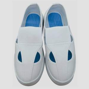 Calzado Protector para Cuartos Limpios, Antiestático, Antipolvo, Sin Cordones, para Uso en Fábricas y Talleres - Product Image 5