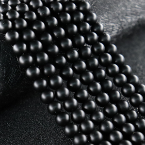 Perline Rotonde in <span class=keywords><strong>Pietra</strong></span> Naturale Opaca di Vari Colori, Accessori per Gioielli, Perline in Marmo <span class=keywords><strong>Rosa</strong></span>, Blu, Nero, <span class=keywords><strong>Agata</strong></span> e Pietre Preziose - Product Image 4