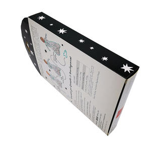 Boîtes d'emballage pliables recyclables en gros pour vêtements de bébé, boîtes en carton pour mouchoirs, boîtes à couvertures bon marché - Product Image 5