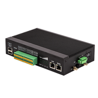 Industrial RS485 Ethernet GPIO Din Rail LoRaWAN Gateway Module 4GB/8GB Memoria/Flash Raspberry Pi PC Elastel EG500 Quad-Core