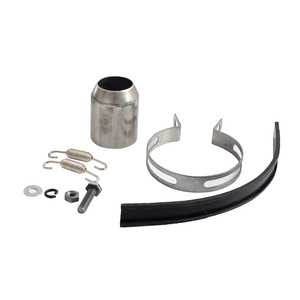 Silencieux d'échappement universels en acier inoxydable pour moto avec DB Killer <span class=keywords><strong>125</strong></span>-1000cc, pour moto de rue, <span class=keywords><strong>scrambler</strong></span>, <span class=keywords><strong>cafe</strong></span> <span class=keywords><strong>racer</strong></span> - Product Image 6