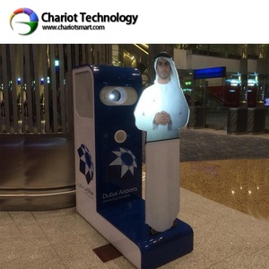 Présentateur <span class=keywords><strong>de</strong></span> haut-parleur virtuel <span class=keywords><strong>de</strong></span> projection arrière <span class=keywords><strong>de</strong></span> projecteur d'hologramme <span class=keywords><strong>de</strong></span> la publicité Offre Spéciale avec personnaliser le <span class=keywords><strong>service</strong></span>. - Product Image 6