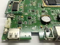 Carte d'amplificateur audio double canal en matériau FR4, circuit PCBA/PCA de haute qualité pour une expérience sonore améliorée