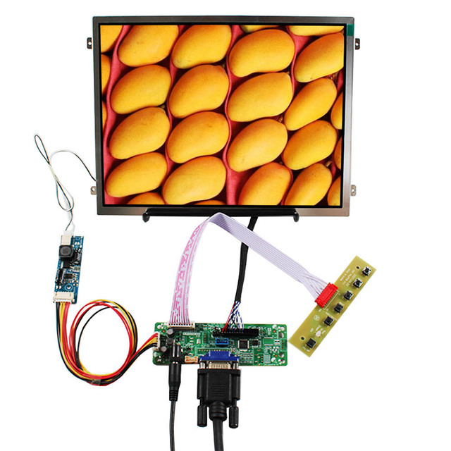 500Nits 30Pin Lvds 10.4 Ips Lcd Screen Vs104T-003A 1024X768 10.4 Inch Lcd Display With Laptop Lcd Controller Board