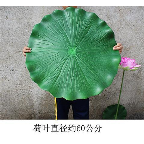 Tapis feuille de lotus extra large [60 cm]