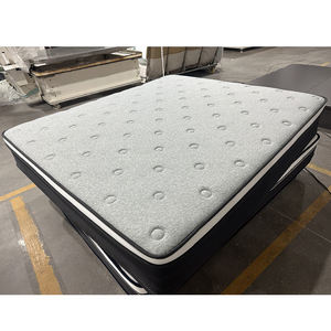 Colchón de hotel de 5 estrellas popular al por mayor de fábrica colchón híbrido de resorte de bolsillo de espuma viscoelástica para dormir de 14 pulgadas - Product Image 3