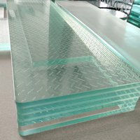 Customized High Temperature Resistant Borosilicate Tempered Glass for Industrial Curtain Wall Oven Microwave Door
