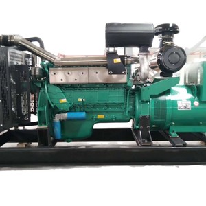 Weifang Steyr 200kW Diesel Generator Set 400V 50Hz <b>Three</b> Phase AC Synchronous Generator - Product Image 1