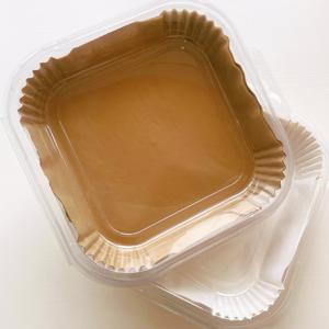 Revestimientos antiadherentes a prueba de aceite para freidora de aire Revestimientos de papel pergamino desechables, papel para hornear <span class=keywords><strong>Airfryer</strong></span> a prueba de agua - Product Image 5
