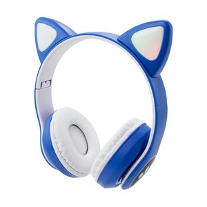 2026년 신제품 헤드폰 TWS STN28 귀여운 어린이 헤드폰 고양이 귀 어린이 보호용 헤드폰 무선 헤드셋 STN28 - Product Image 2