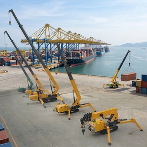 Grue <span class=keywords><strong>araignée</strong></span> diesel-électrique à double usage de 12 tonnes à vendre - Product Image 1