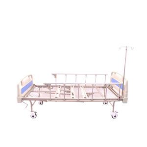 Cama de Hospital Manual con Manivela YK3020W-2 de Acero Inoxidable con Doble Manivela para Pacientes - Product Image 2