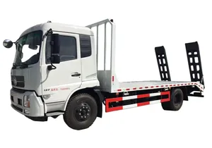 <b>Flatbed</b> Tow <b>Truck</b> Flat Bed Towing Dongfeng Flat Bed <b>Truck</b> 15tons - Product Image 6