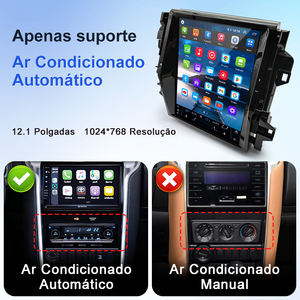 STWEI Android 15 pour Toyota Fortuner 2016-2021 pour écran Tesla, autoradio multimédia, lecteur GPS, navigation, stéréo, autoradio, CarPlay, BT - Product Image 6
