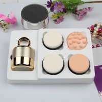 Meilleures ventes Éponge de beauté Mélangeur à poudre électrique vibrante pour maquillage avec boîte-cadeau