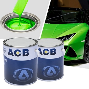 สีพ่นรถยนต์ 1K 2K คุณภาพดี สีรองพื้นเคลือบเงา ใช้งานง่าย สีด้าน สีเงิน สีเทา สีดำ สีเมทัลลิก - Product Image 2