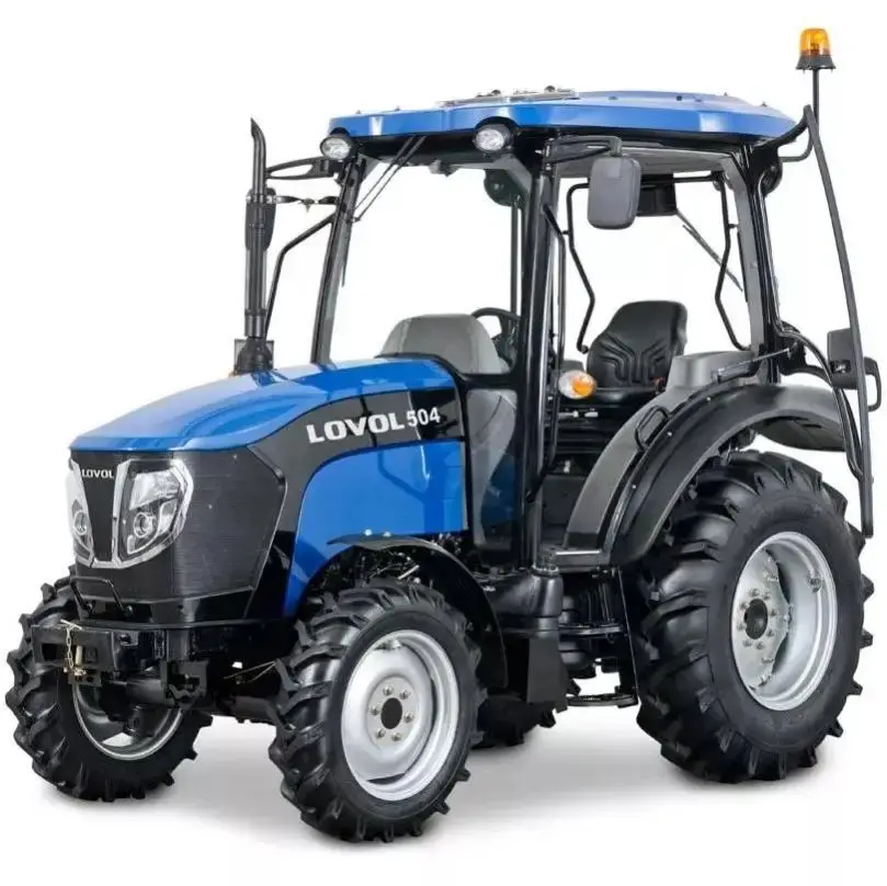 Foton lovol 4x4 50 PS Mini landwirtschaft liche Maschine Dieselmotor Traktor Traktoren zu verkaufen