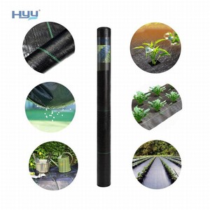 Toile de paillage en plastique robuste anti-UV en PP, facile à installer, pour jardins - Product Image 6