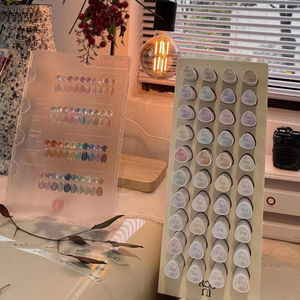 थोक <span class=keywords><strong>2025</strong></span> नई हॉट बिक्री राउनी चांदनी बिल्ली आंख नाखून जेल सेट 40 रंग गैर-विषाक्त यूव जेल की स्थापना सैलून डिय - Product Image 4