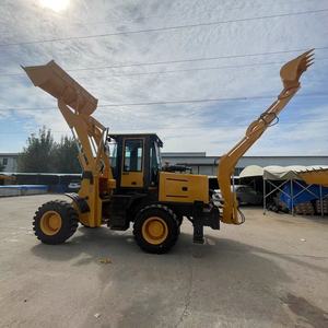 Backhoe <strong>Loader</strong> 1.<strong>5ton</strong> 1.8 Ton 2.5 Ton Backhoe <strong>Loader</strong> Tractor Excavator - Product Image 3