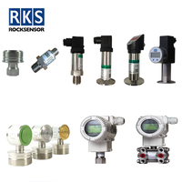 RKS RP1000 Smart Industrial Pressure Transmitter, ±0.075% FS High Precision Pressure Sensor, Industrial Measurement Instrument