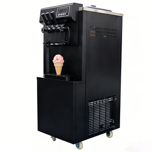 Nueva Máquina de Helado Suave y Yogur Congelado 220V de Alta Productividad con Modo Conmutable, Menú Versátil para Cafetería, Bar de Postres, Multifunción - Product Image 2