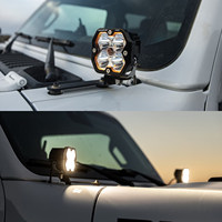 Phares Baja à quatre feuilles, feux antibrouillard Raptor, pare-chocs avant A-Pillar, nouveau style, adaptés à la modification de véhicules tout-terrain chinois
