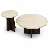 Tables basses nordiques modernes populaires, table d'appoint, utilisation au bureau et à la maison, meubles, table basse pour chevet, prix bas