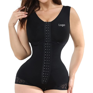 Logotipo personalizado Faha Para Mujer Reductoras Y Moldeadoras Prendas de compresión para Mujeres <span class=keywords><strong>Fajas</strong></span> moldeadoras posparto Corsé colombiano - Product Image 1