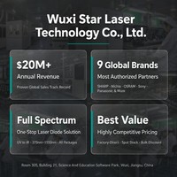 Pointeur laser 638 nm 180 mW avec capteur de mouvement GH0631IB2GC TO-18 5,6 mm Diode laser rouge pour alignement industriel, casque de croissance capillaire