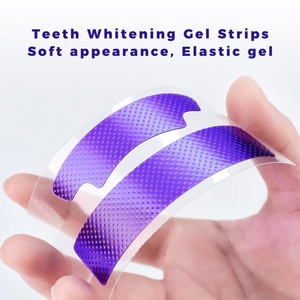 Tiras Blanqueadoras <span class=keywords><strong>de</strong></span> Color Morado V34 <span class=keywords><strong>de</strong></span> Marca Privada <span class=keywords><strong>de</strong></span> Lujo, Fórmula Avanzada para Aclarar la Piel, Sin Peróxido, Tratamiento Intensivo <span class=keywords><strong>de</strong></span> 14 Días - Product Image 2