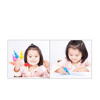 Crayons de bain en cire d'abeille, ghd, personnalisés, pour enfants