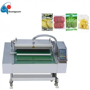 Guangyuan Brand Top Quality Vacuum Packaging Machine Continuous Type Food Vakum Packing Machine