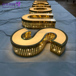 Bán hàng nóng 3D <span class=keywords><strong>LED</strong></span> kinh doanh signage chiếu sáng ngoài trời thư kênh Acrylic dấu hiệu cho các cửa hàng hoặc Spa điện tử cửa hàng signage - Product Image 2