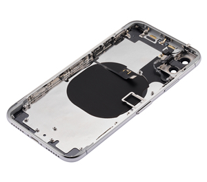 Boîtier arrière avec petits composants préinstallés pour <span class=keywords><strong>iPhone</strong></span> X - Product Image 4