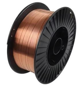 Fil de soudage MIG au carbone en acier ER70S-6 de haute qualité CO2 protégé contre les gaz pour souder OEM en plastique métallique en alliage de cuivre en <span class=keywords><strong>aluminium</strong></span> - Product Image 2