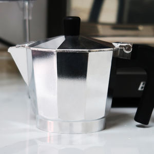 Pot à Moka personnalisé portable en aluminium italien 150ml 300ml 450ml cafetière à expresso en métal pour voyage camping petite cafetière - Product Image 5