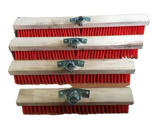 Brosse à balais durs, brosse à bois, outils de nettoyage de la maison, balais et brosses à plancher en bois