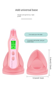 Handheld Skin <b>Tester</b> Moisture Oil Elasticity Detector Button <b>Battery</b> Portable Facial Analysis Pen - Product Image 5