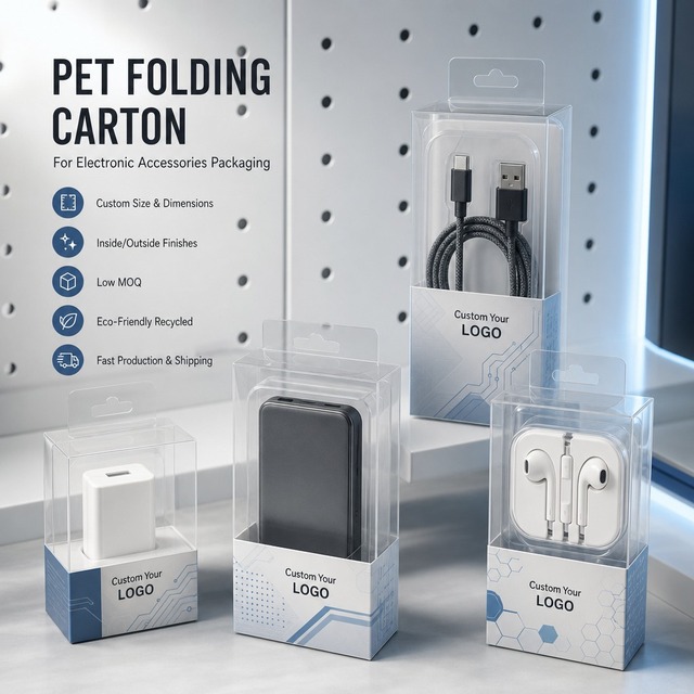 Customized Clear Hard Wholesale PVC Plastic Box Smart Tracker Tag Mobile Phone Accessories Hard Display Case Packaging