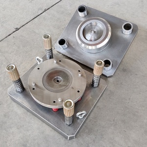 Molde de piezas de troquel de estampado progresivo de Metal de alta precisión personalizado servicio de punzonado estampado molde de prensa de aluminio - Product Image 6