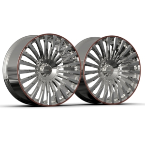 Rueda forjada de 18-24 pulgadas con bloqueo central a medida para Ferrari 488 296 GTS 458 812 SF90 McLaren 765LT <span class=keywords><strong>Koenigsegg</strong></span> <span class=keywords><strong>Regera</strong></span> Lamborghini - Product Image 2